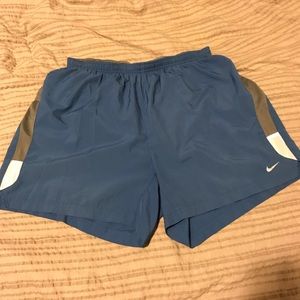 Nike running shorts